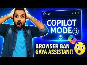 Copilot Mode 😱 — Microsoft Edge Just Changed Everything!
