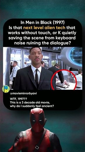 You Never Noticed This in Men in Black 1997
