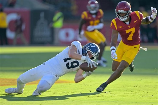 Kamari Ramsey 2026 NFL Draft: scouting report for USC, safety