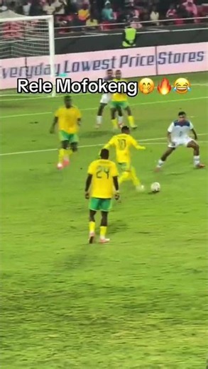 Rele Mofokeng In Action at Word Cup 2026