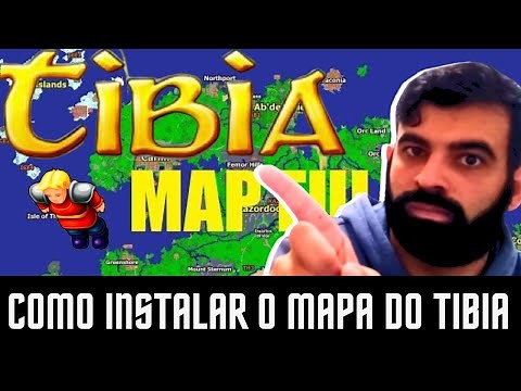 COMO INSTALAR O MAPA COMPLETO DO TIBIA COM MARCAÇÕES 2025 #TIBIA #TIBIA2025