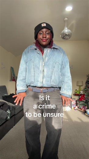 Is it a crime to be unsure?? Lil Daniel OOTD #OOTD #danielceasar #whoknows #relatable #vibes
