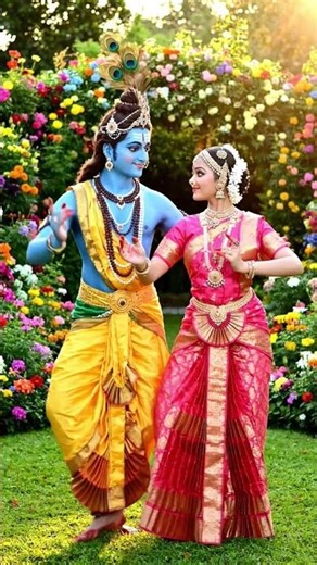 RAAG DARBARI | DANCE BY SHRI KRISHNA AND RADHA