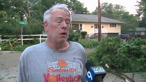 Powerful storm rips through Batavia, leaving a trail of destruction