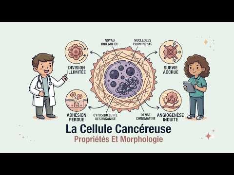 La Cellule Cancéreuse : Propriétés Et Morphologie