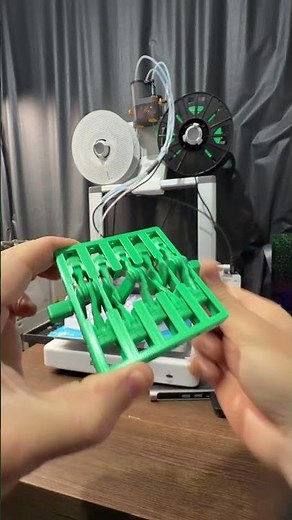 Essa Impressão 3D Sai PRONTA da Impressora e Parece um Motor!