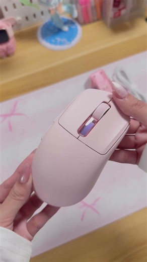 Unboxing the Epomaker Nex Lite mouse in Pink ⋆.ೃ࿔🌸*:･