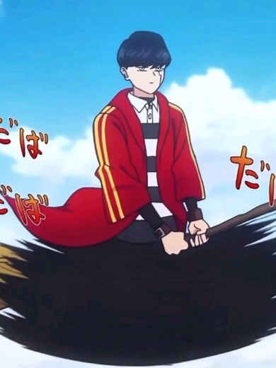 Mashle: Magical Muscles in Anime Editing