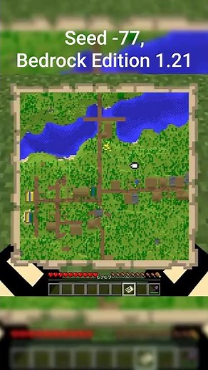 The SECRET to Finding the PERFECT Seed in Minecraft 1.21 Bedrock Edition