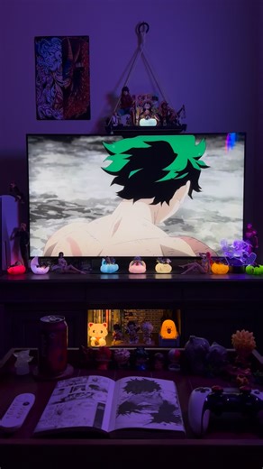 LetsTalkAnime 🇯🇵 on Instagram: "“you can’t die until you get to hear eri sing..” reminder to watch my stories for bonus anime content 🇯🇵 sources for some of my gaming/tv setup accessories tagged below 🧸 @goveeofficial @youtooz @nekostop 🏷️ #anime #izukumidoriya #izukumidoriyaedit #midoriya #deku #dekuedit #myheroacademia #myheroacademiaedit #bnha"