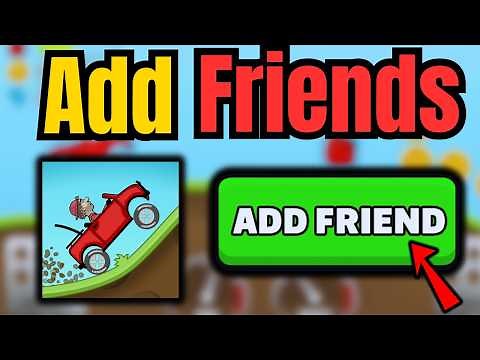 How to Add Friends and Play With Friends in Hill Climb Racing 2 | Full Guide (2025)