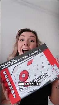 OUIJA BOARD from JAPAN 🇯🇵 Discover the KOKKURI Board and How to Summon Kokkuri-San