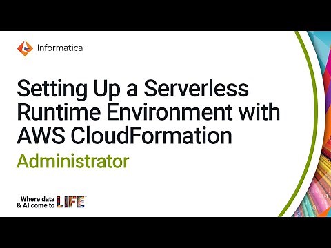 Setting Up a Serverless Runtime Environment with AWS CloudFormation in Administrator