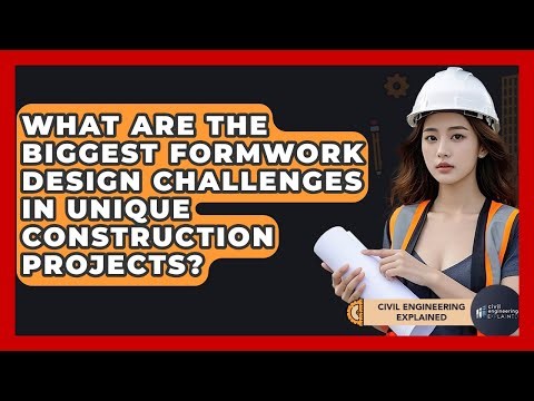 What Are The Biggest Formwork Design Challenges In Unique Construction Projects?