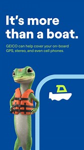 You can have more fun when you let GEICO boat insurance help cover your on-board electronics. | GEICO