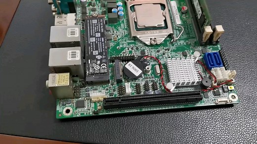 Itx mini 迷你机箱 装机 工业小主板