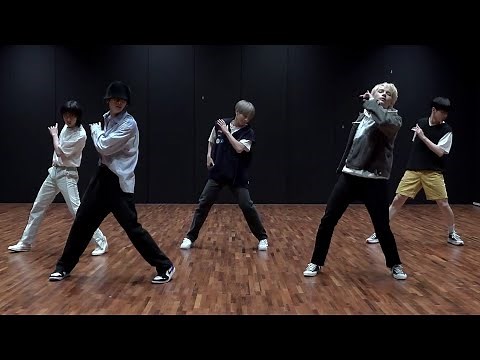 TXT Magic Mirrored Dance Practice