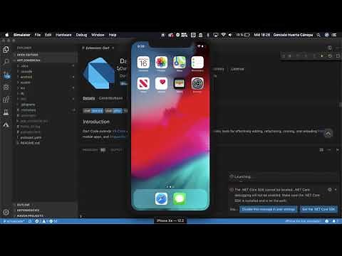 Configurando vscode para flutter