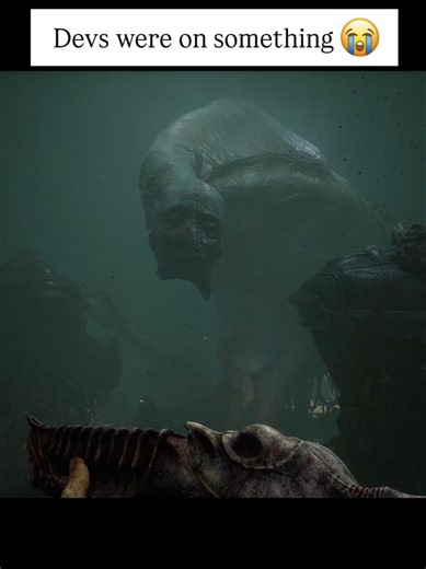 Devs had some serious issues 😭 #horrorgaming #creepy #scorn