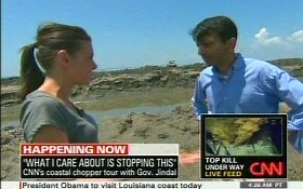Kiran Chetry On CNN’s Oil Spill Coverage: “We Just Surround The Story”