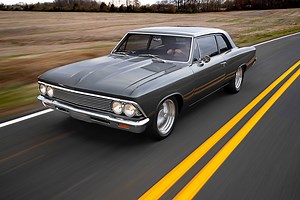 Old-School Style Takes Over This 1966 Chevelle Restomod