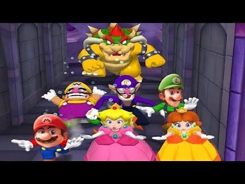 Mario Party 5 - All Minigames (Master Difficulty)