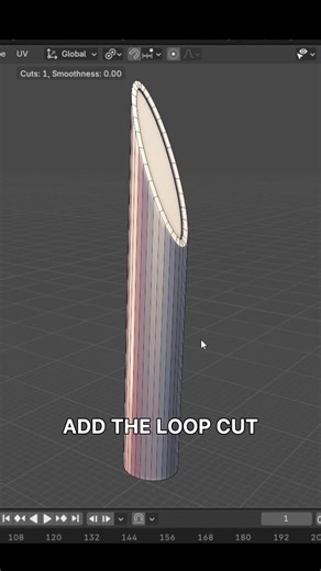 Loop Cut Fix Every Blender User Needs to Know #blender #blender3d