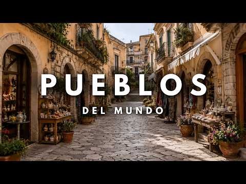 50 Pueblos Más Bonitos del Mundo para Enamorarse | Guía de Viaje en 4K