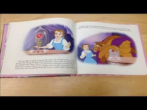 Disney's Princess Storybook Library Beauty and the Beast Read Aloud Volume 3