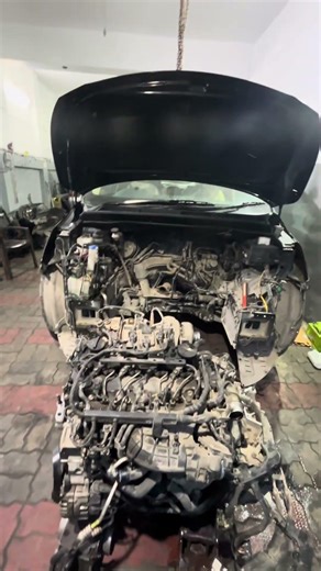 (Part-1) Kia carnival Engine overhaul