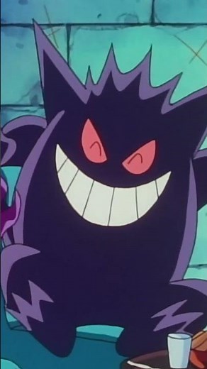 Did somebody say Gengar? 😈😈😈