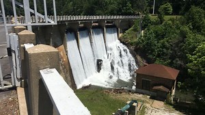 Officials: Lake Tahoma dam never in imminent failure