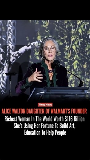 Alice Walton, an heir to the Walmart fortune, has ascended to the pinnacle of global wealth, with Forbes and Bloomberg reporting her net worth to be in excess of $116 billion, securing her status as the world's richest woman. Unlike her siblings who focused on the retail empire, Alice has forged her own path, dedicating her considerable resources to championing art, education, and healthcare. Her passion for making art accessible led to the establishment of the Crystal Bridges Museum of American