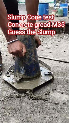 Slump Cone test of Concrete How to Slump Cone test of Concrete