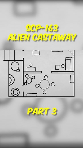 SCP 163 Alien Castaway Part 3 - Dr Bob #scp #scpfoundation #scpanimation #scptiktok #scp163 #scpalien #drbob #alien #aliens