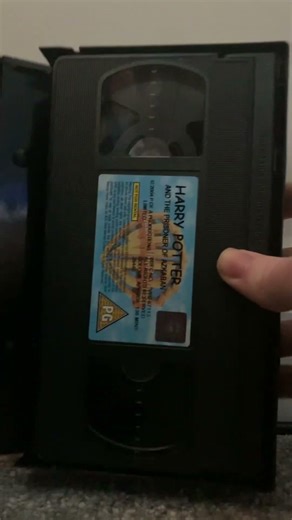 Harry Potter And The Prisoner Of Azkaban VHS