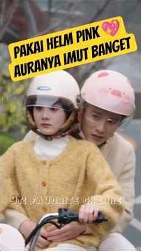 So Cute! 3 Short Drama Actors Look Adorable Wearing Pink Helmets #shorts #viral #cdrama #cute #pink