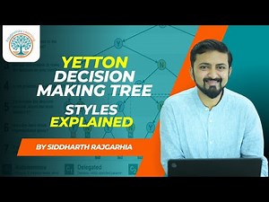 Mastering Leadership with the Vroom Yetton Decision-Making Tree 🌳 | Styles Explained