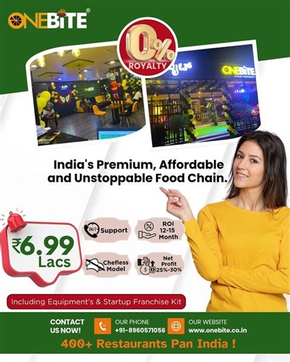 Best Food Franchise | Best QSR in India | Most Affordable Food Franchise of 2026 | Food Franchise