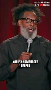 Cooking vs fixing food… big difference 😂 | Marcus D. Wiley: REHAB | Stand Up Comedy