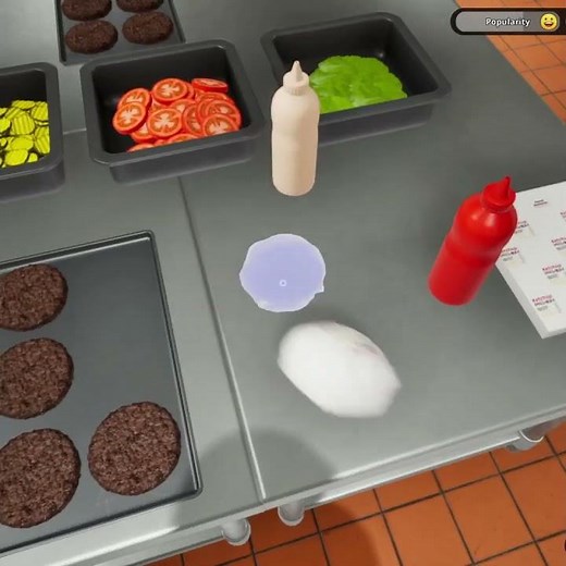 Making Burgers (Fast Food Simulator)