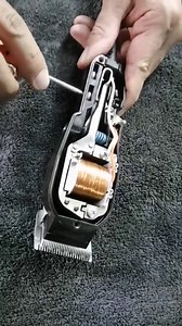 como quitarle el ruido a la maquina de cortar cabello | Gutibarber89