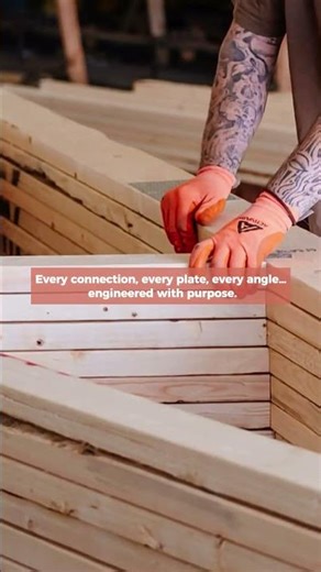 How precision truss engineering leads to faster installs and stronger builds #construction