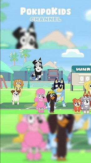 Bluey Let's Play 🐶 Play Time at Front Yard - Bluey & Bingo's Outdoor Fun | Fun Kids Gameplay