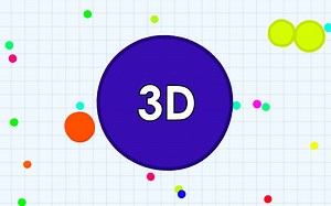 【转载】[Really3D]学动画三年同学的作品 - Agar.io