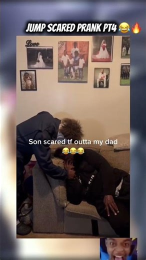 This prank went TOO FAR bro😭💀 #pranks #funny #jumpscare