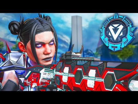 SOLO QUEUE RANKED! (Apex Legends Apex Predator)