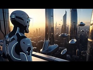 “Welcome to the Futuristic Sci-Fi City – A Glimpse Into the Next Century 🌃”