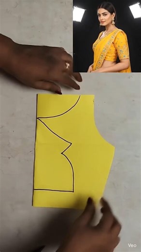 back Blause design cutting trick 😱#nightdresscuttingandstitching #youtubeshorts #viralvideos #shorts