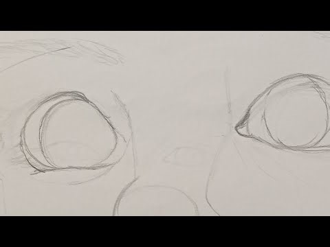 realistic charcoal shading baby